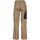 PLANAM CANVAS320 Bundhose Khaki/Schwarz