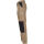 PLANAM CANVAS320 Bundhose Khaki/Schwarz