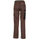 PLANAM CANVAS320 Bundhose Braun/Schwarz