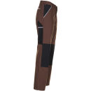 PLANAM CANVAS320 Bundhose Braun/Schwarz