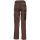PLANAM CANVAS320 Bundhose Braun/Schwarz