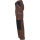 PLANAM CANVAS320 Bundhose Braun/Schwarz