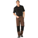 PLANAM CANVAS320 Bundhose Braun/Schwarz Gr. 102