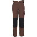 PLANAM CANVAS320 Bundhose Braun/Schwarz Gr. 102