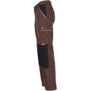 PLANAM CANVAS320 Bundhose Braun/Schwarz Gr. 102