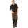 PLANAM CANVAS320 Bundhose Braun/Schwarz Gr. 102