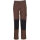 PLANAM CANVAS320 Bundhose Braun/Schwarz Gr. 102