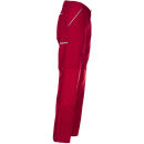 PLANAM CANVAS320 Bundhose Rot/Rot