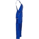 PLANAM CANVAS320 Latzhose Kornblau/Kornblau