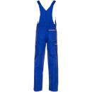 PLANAM CANVAS320 Latzhose Kornblau/Kornblau
