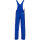 PLANAM CANVAS320 Latzhose Kornblau/Kornblau