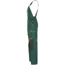 PLANAM CANVAS320 Latzhose Grün/Grün