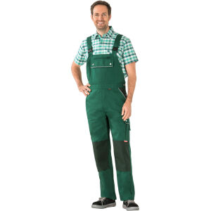 PLANAM CANVAS320 Latzhose Grün/Grün Gr. 52