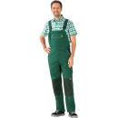 PLANAM CANVAS320 Latzhose Grün/Grün Gr. 52