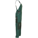 PLANAM CANVAS320 Latzhose Grün/Grün Gr. 52
