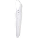 PLANAM CANVAS320 Latzhose Weiß/Weiß