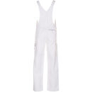 PLANAM CANVAS320 Latzhose Weiß/Weiß