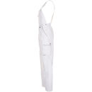 PLANAM CANVAS320 Latzhose Weiß/Weiß