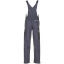 PLANAM CANVAS320 Latzhose Grau/Schwarz