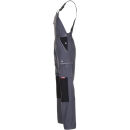 PLANAM CANVAS320 Latzhose Grau/Schwarz
