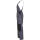 PLANAM CANVAS320 Latzhose Grau/Schwarz