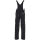 PLANAM CANVAS320 Latzhose Schwarz/Schwarz