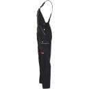 PLANAM CANVAS320 Latzhose Schwarz/Schwarz Gr. 54