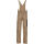 PLANAM CANVAS320 Latzhose Khaki/Schwarz