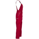 PLANAM CANVAS320 Latzhose Rot/Rot
