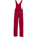 PLANAM CANVAS320 Latzhose Rot/Rot
