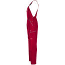PLANAM CANVAS320 Latzhose Rot/Rot