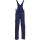 PLANAM CANVAS320 Latzhose Marine/Marine