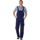 PLANAM CANVAS320 Latzhose Marine/Marine Gr. 102