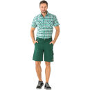 PLANAM CANVAS320 Shorts Grün/Grün Gr. M