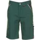 PLANAM CANVAS320 Shorts Grün/Grün Gr. M
