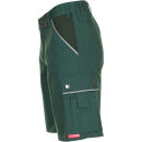 PLANAM CANVAS320 Shorts Grün/Grün Gr. M