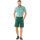 PLANAM CANVAS320 Shorts Grün/Grün Gr. M