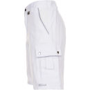 PLANAM CANVAS320 Shorts Weiß/Weiß