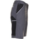PLANAM CANVAS320 Shorts Grau/Schwarz Gr. M