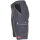 PLANAM CANVAS320 Shorts Grau/Schwarz Gr. M