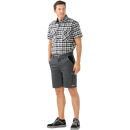 PLANAM CANVAS320 Shorts Grau/Schwarz Gr. XL