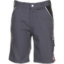 PLANAM CANVAS320 Shorts Grau/Schwarz Gr. XL