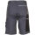 PLANAM CANVAS320 Shorts Grau/Schwarz Gr. XL