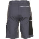 PLANAM CANVAS320 Shorts Grau/Schwarz Gr. XXL