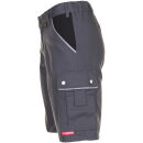 PLANAM CANVAS320 Shorts Grau/Schwarz Gr. XXL