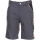 PLANAM CANVAS320 Shorts Grau/Schwarz Gr. XXL