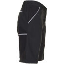 PLANAM CANVAS320 Shorts Schwarz/Schwarz