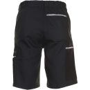 PLANAM CANVAS320 Shorts Schwarz/Schwarz