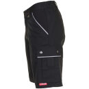 PLANAM CANVAS320 Shorts Schwarz/Schwarz