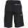 PLANAM CANVAS320 Shorts Schwarz/Schwarz
